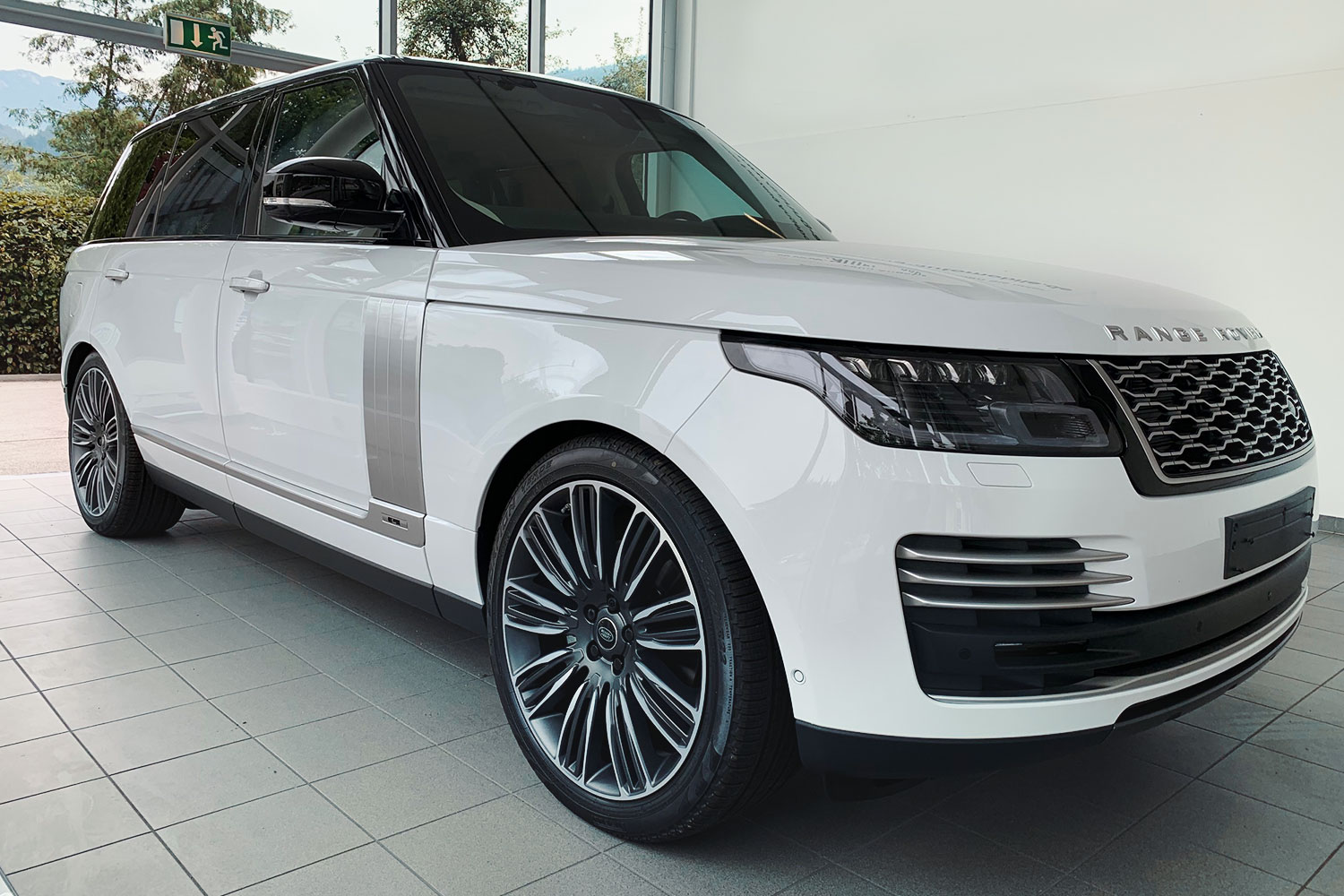 ACL - Range Rover